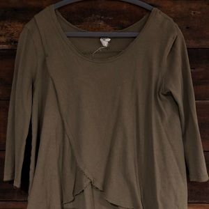 Free People Wrap Top